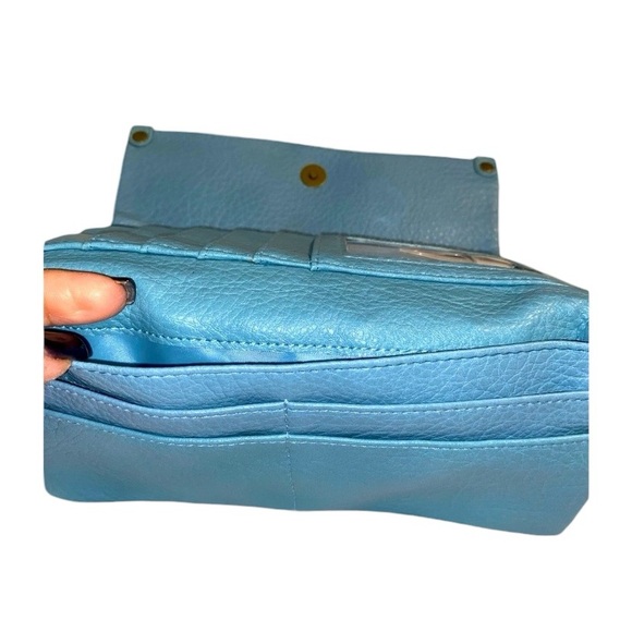Teal wallet - Picture 2 of 5